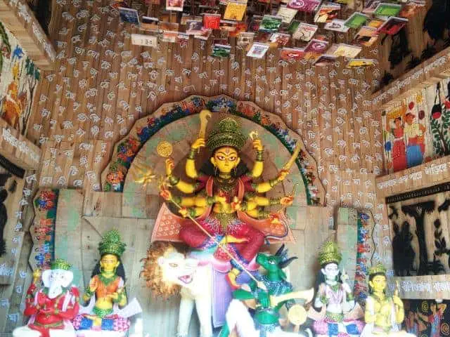 Falguni Sangha Sarbojanin Durga Puja Samity