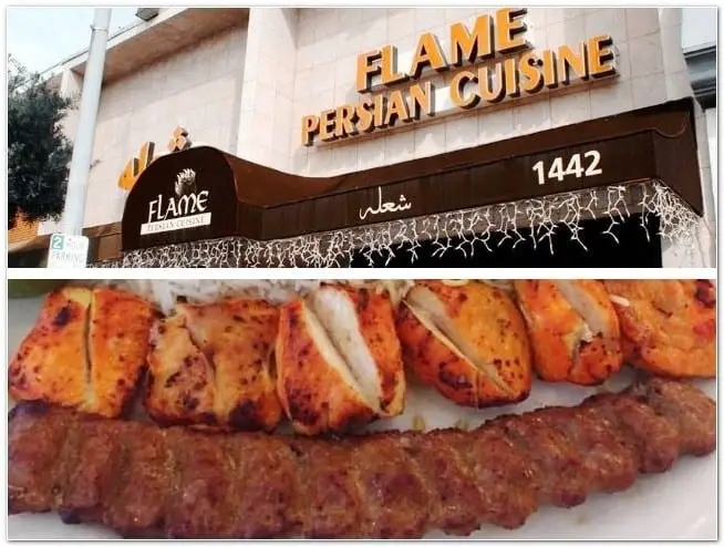 Flame Persian Cuisine Near Me