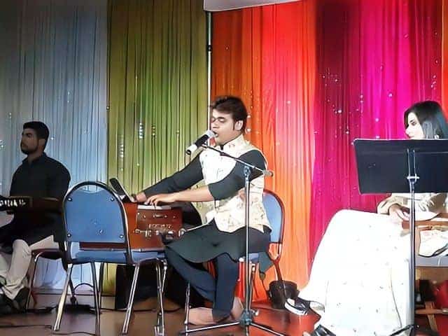 Jimut Roy Performing at Ecdpa Annual Durga Puja Celebration
