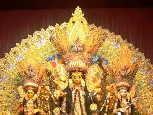 Maddox Square Durga Maa