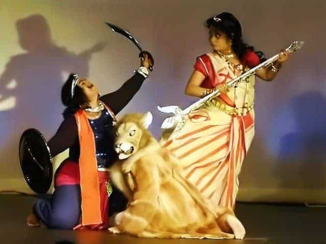 Mahalaya Performance at Indian Community Center Of Garden State