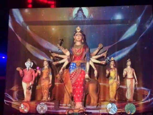 Naktala Udayan Sangha 3D Durga