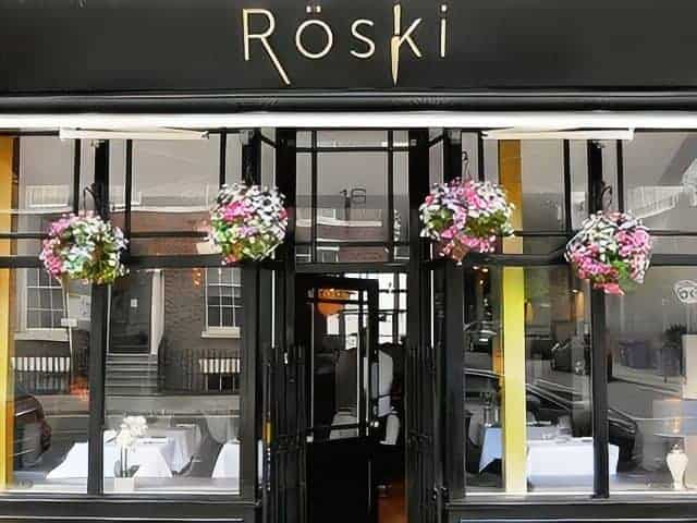Roski Restaurant Liverpool Merseyside