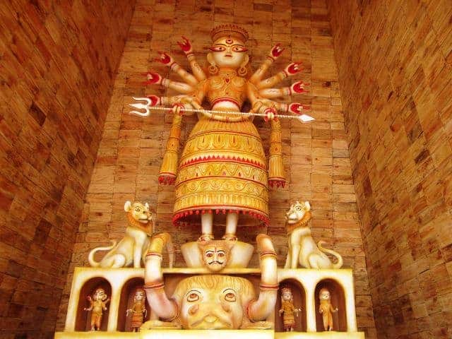 Selimpur Pally Sarbojanin durga puja