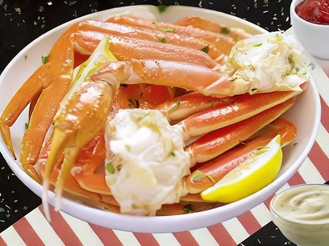 Snow Crab Claw Hayato Restaurant Los Angeles