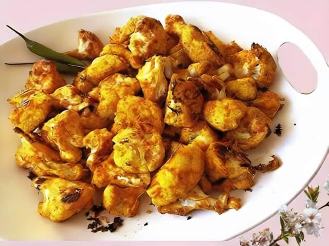Tandoori roasted cauliflower MJP @ The Shepherds Restaurant