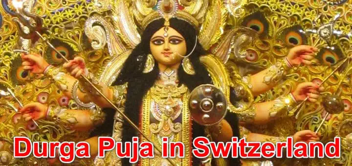 Durga Puja in Switzerland