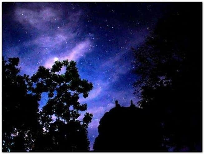 The Wawayanda State Park stargazing
