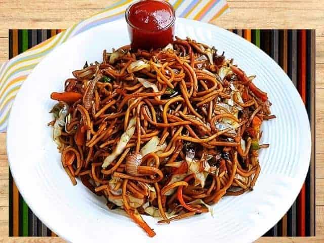 Hakka Noodles Spice Route Melange