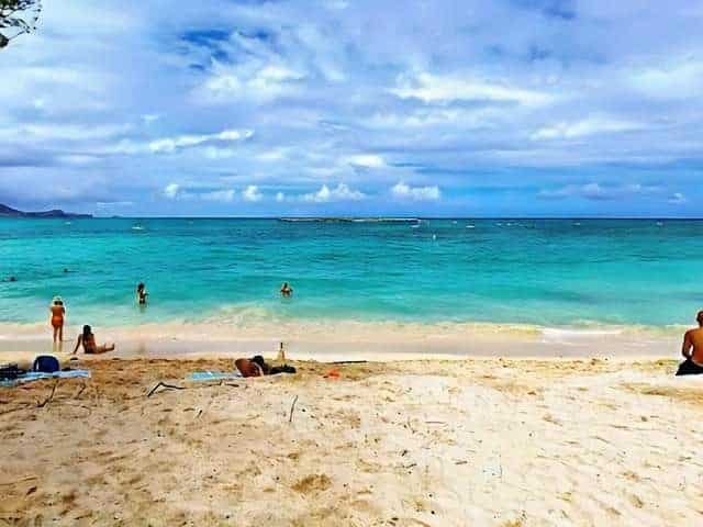 Kailua Beach Oahu Hawaii