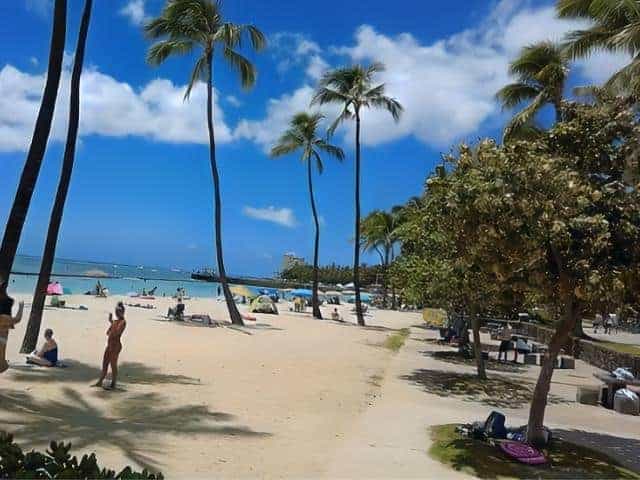 Makalei Beach Honolulu