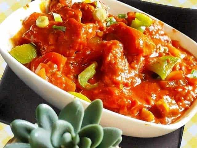 Chili Chicken Bhoomi Kitchen 