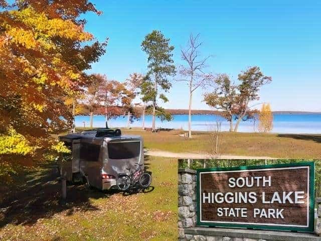 South Higgins Lake State Park