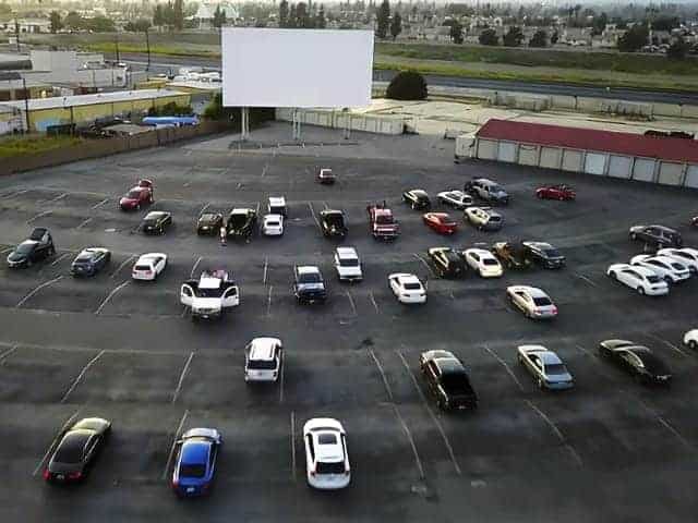Gardena Drive-In Cinema Gardena California
