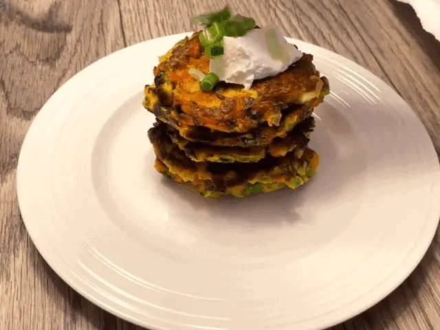 Zucchini Fritters by Committee Northern Ave