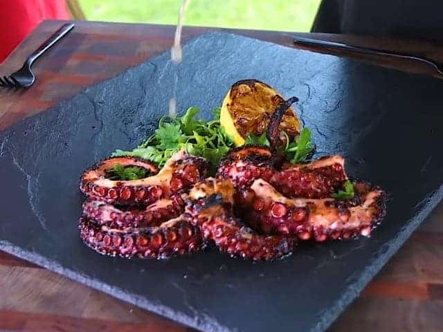 Grilled Octopus Lazy Lobster