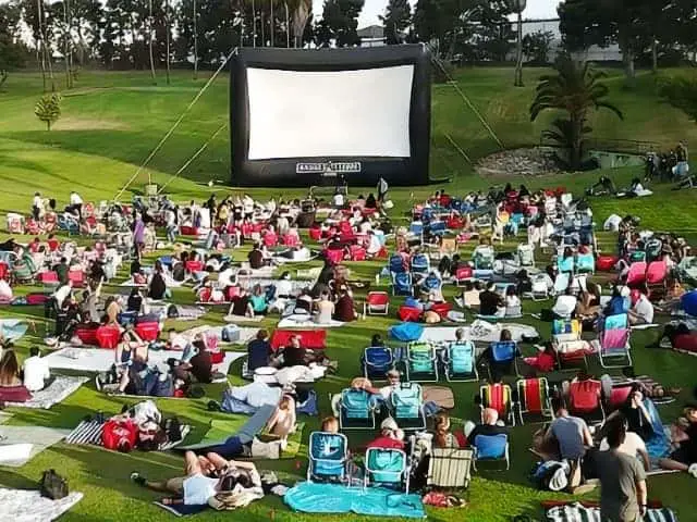 The Cut Outdoor Cinema San Francisco