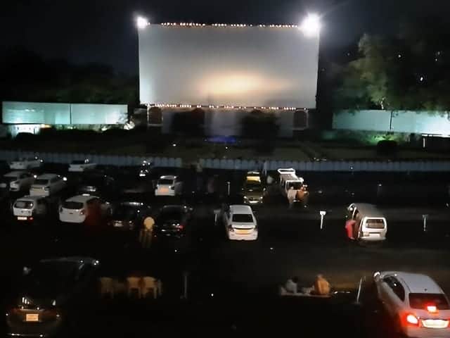 The Lark Theater Drive-in Movie Larkspur