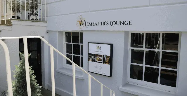 Memsahib’s Lounge Entrence 