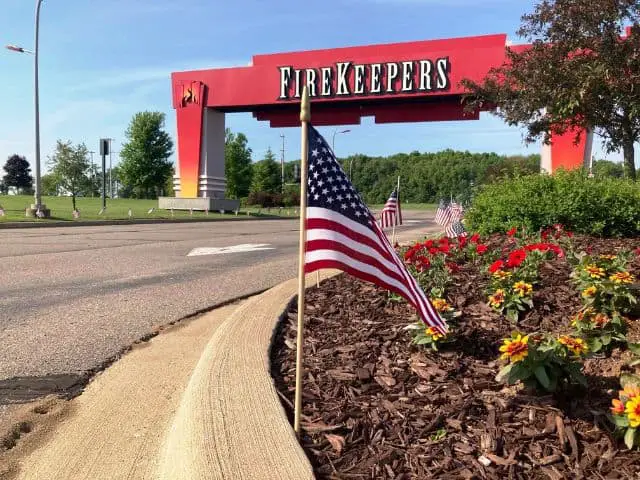 FireKeepers Casino Hotel Battle Creek, MI entrance