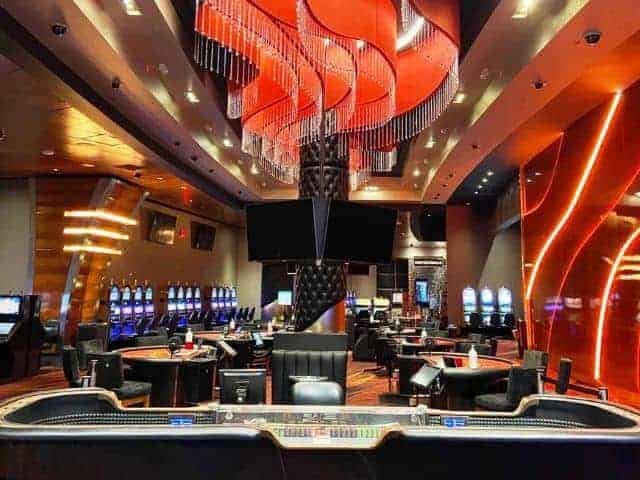 Inside MotorCity Casino Hotel Detroit, Michigan