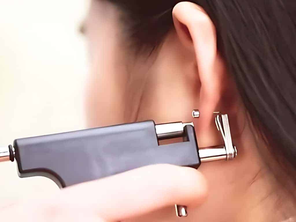 ear piercing at Blood&Cutts Llc