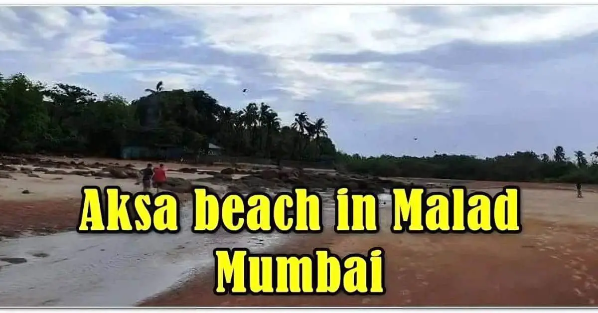 Aksa Beach Mumbai Maharashtra