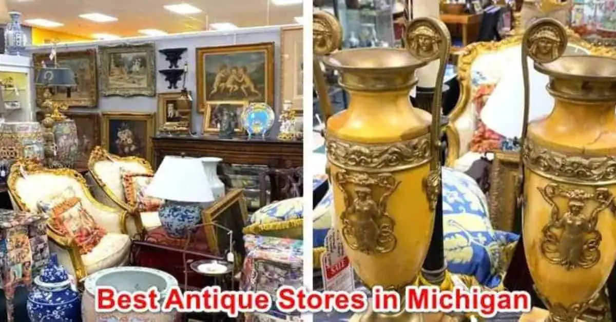 Antique Stores in Michigan