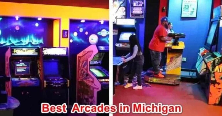 Arcades in Michigan