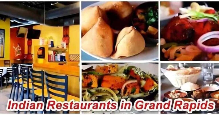 Best Indian Restaurants in Grand Rapids Michigan