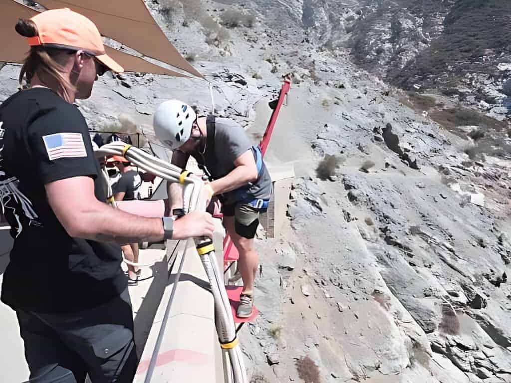 Bridge To Nowhere Bungee America