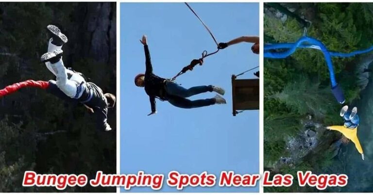 Bungee Jumping Spots Near Las Vegas