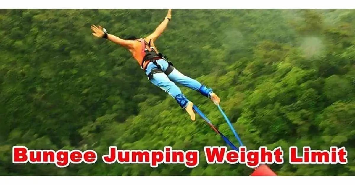 Bungee Jumping Weight Limit