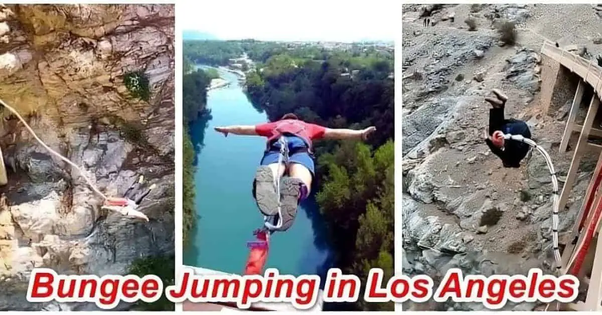 Bungee Jumping in Los Angeles