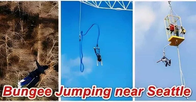 Bungee Jumping spots near Seattle
