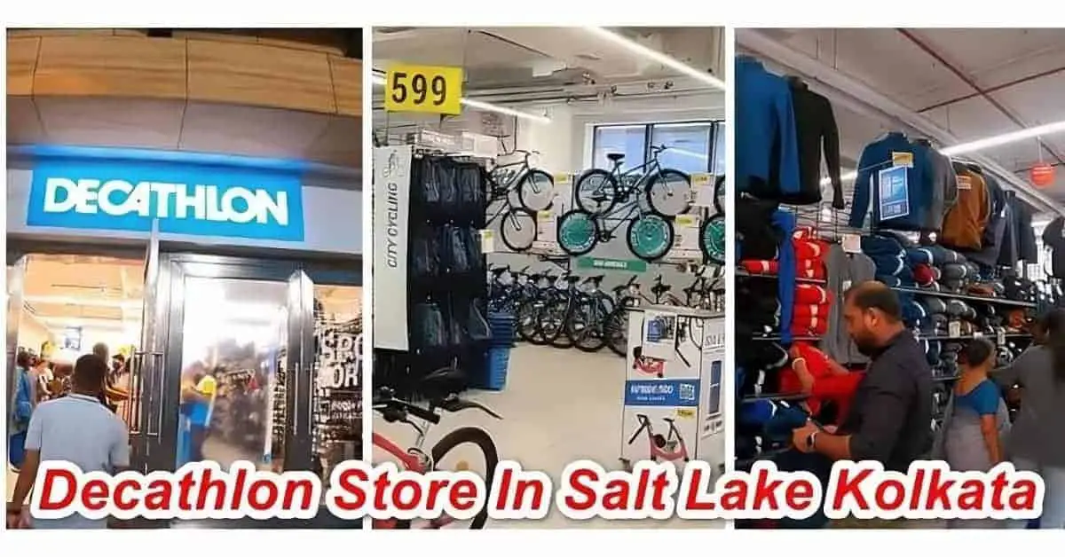 Decathlon Store in Salt Lake Kolkata