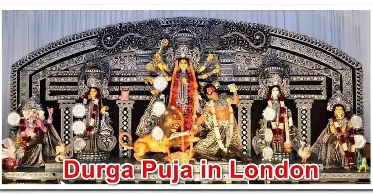 Durga Puja in London