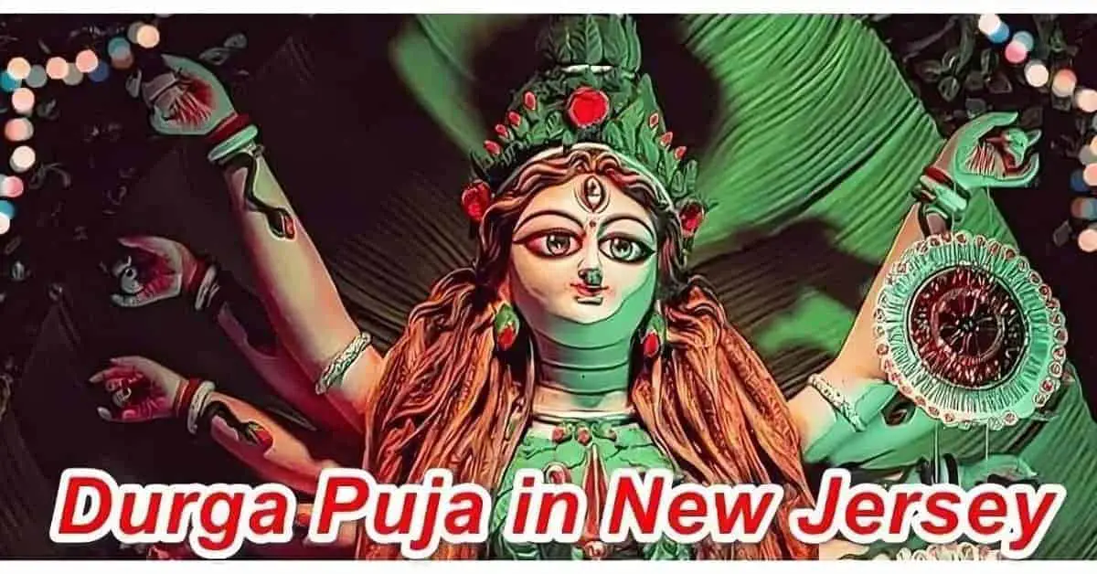 Durga Puja in New Jersey