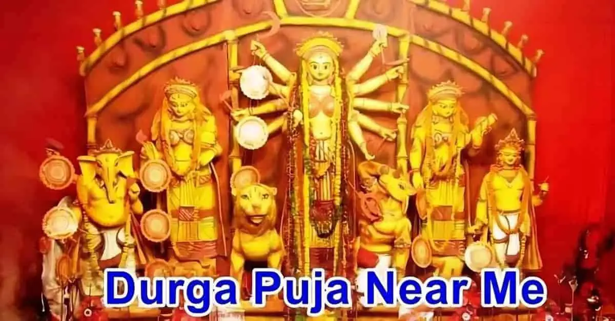Durga Puja near me
