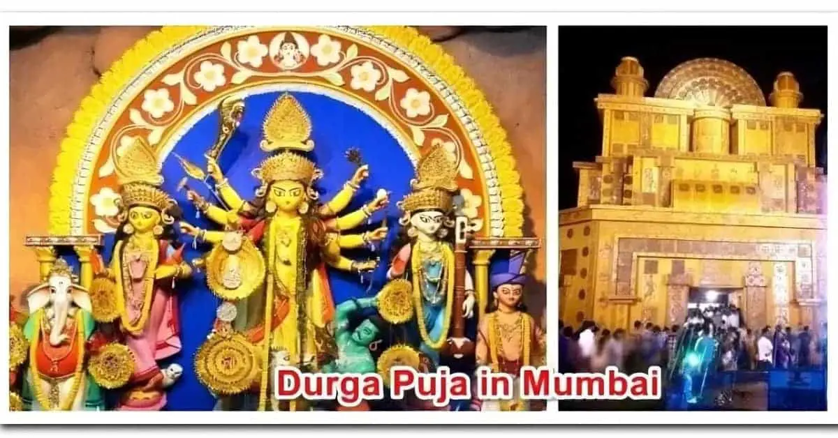 Durga Puja Pandals in Mumbai