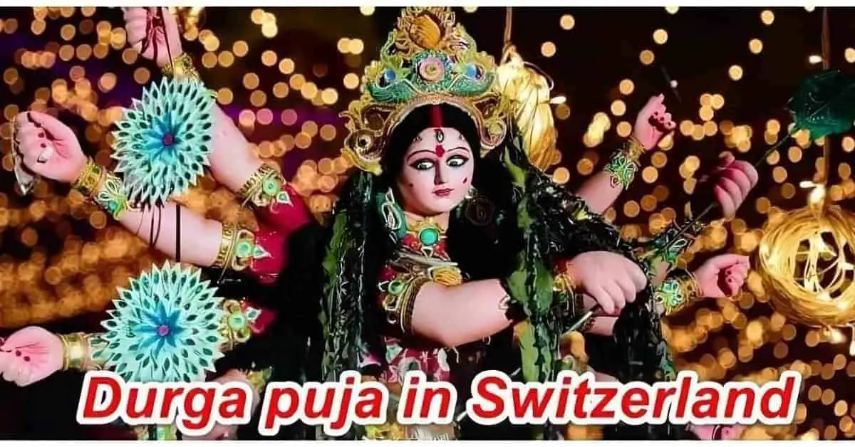 Durga puja in Switzerland