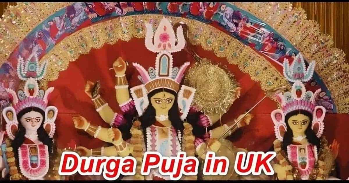 Durga Puja Celebrations in UK