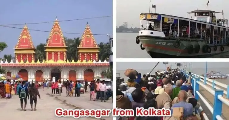 Gangasagar Tour Guide from Kolkata 2024