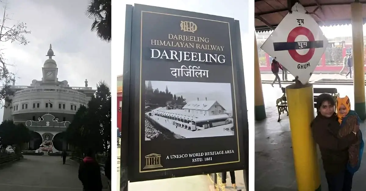 Kurseong to Darjeeling