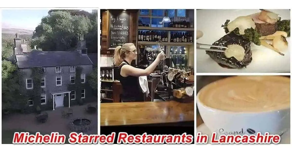 Michelin Starred restaurants in Lancashire