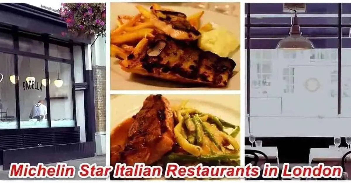 19 Best Michelin Star Italian Restaurants in London 2024