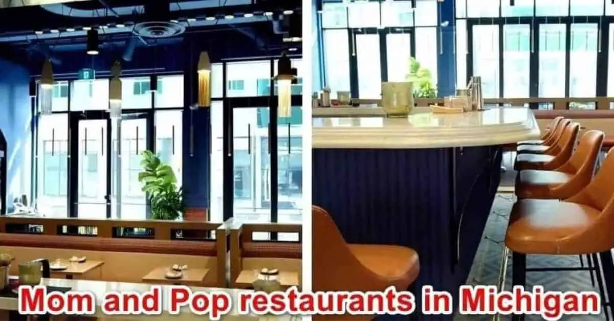 Mom and Pop restaurants in Michigan