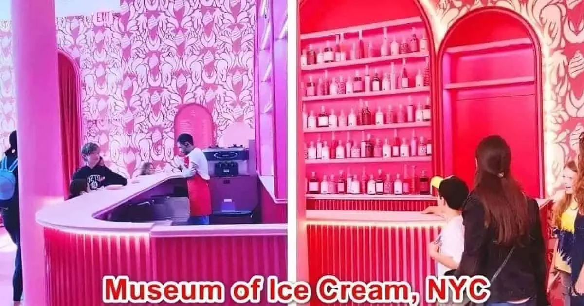 Museum of Ice Cream, NYC