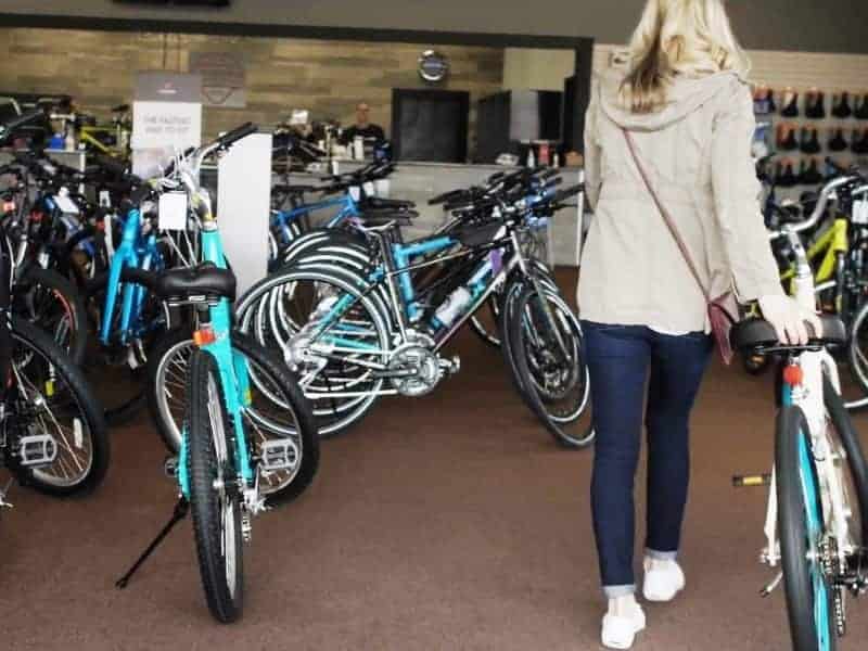 Petri Bikes at Woodhaven