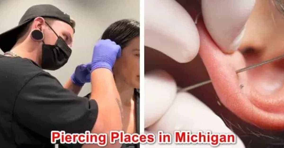 Piercing Places in Michigan
